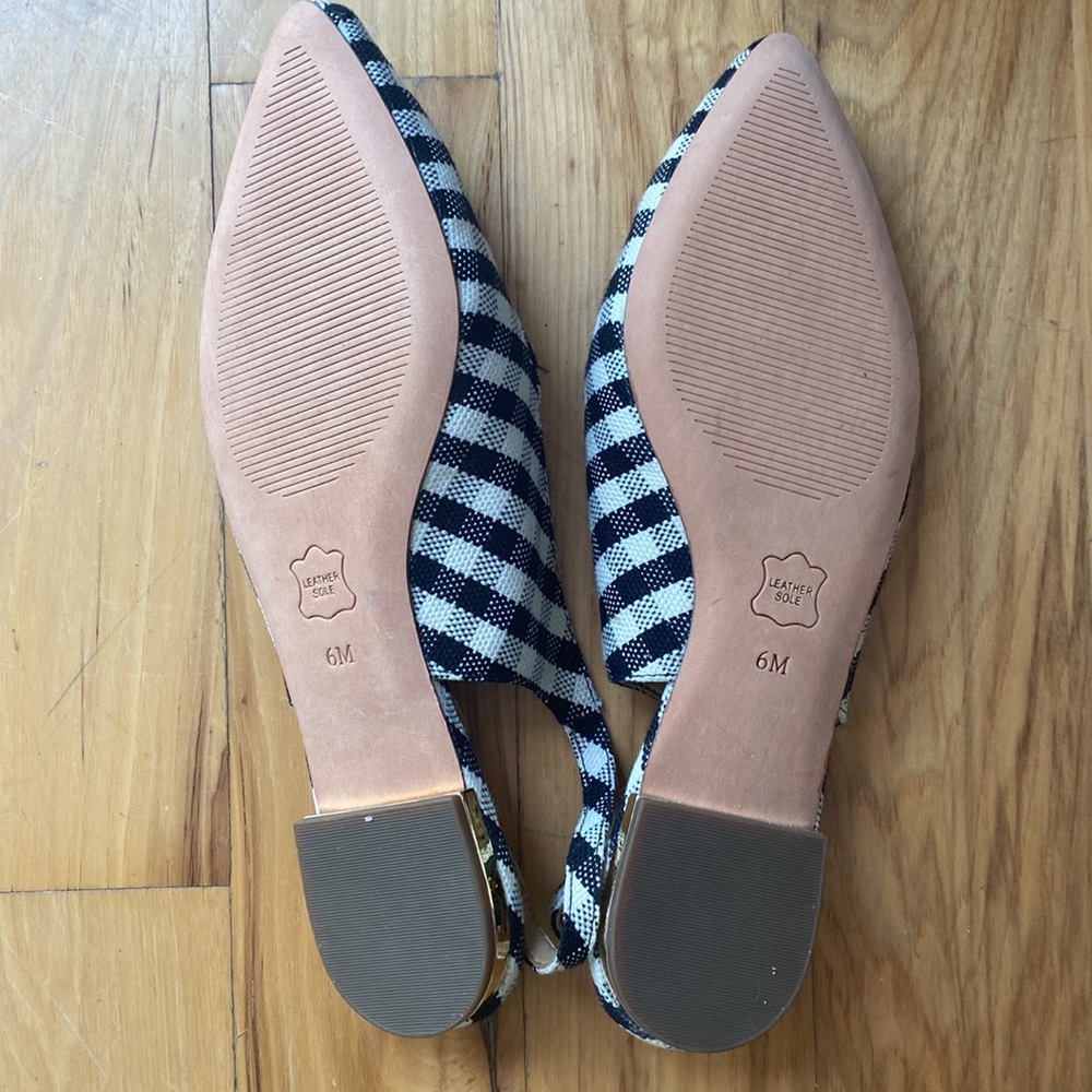 Talbots sling-back flats - Picture 2 of 4